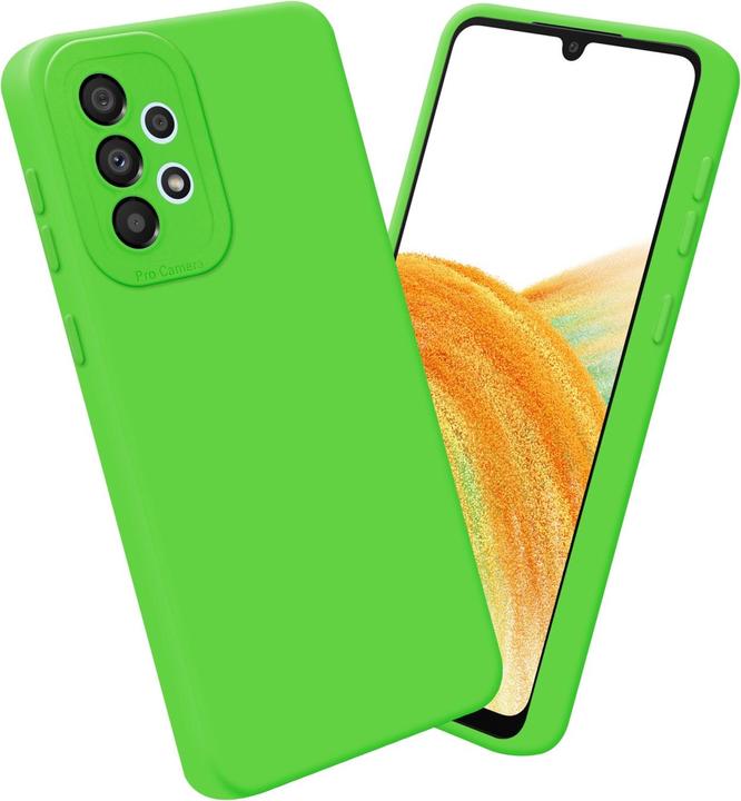 Produktbild Cadorabo Hülle für Samsung Galaxy A52 (4G / 5G) / A52s im TPU Fluid LM162 Style (Samsung Galaxy A52, Samsung Galaxy A52 5G, Samsung Galaxy A52s 5G)