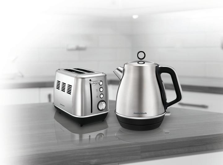 Produktbild Morphy Richards Evoke Wasserkocher Edelstahl (1.50 l)