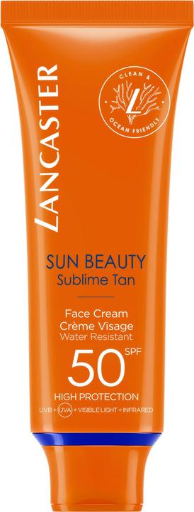 Image du produit Lancaster Sun Beauty Sublime Tan (Crème solaire visage, SPF 50, 50 ml, 150 g)