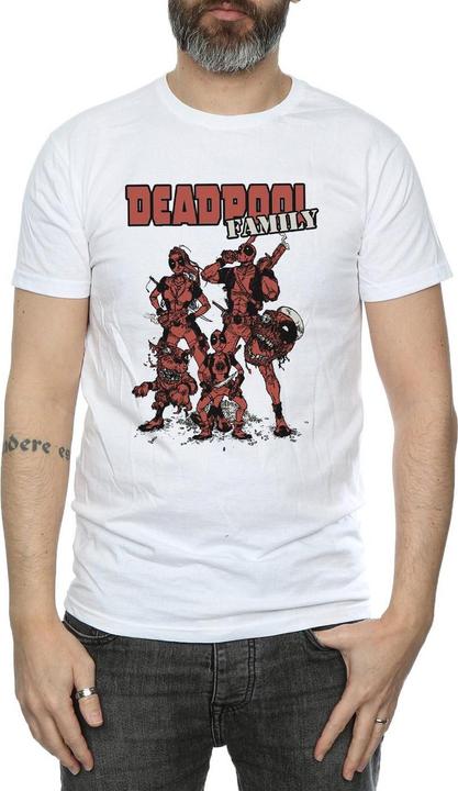 Produktbild Deadpool Family Group TShirt (S)