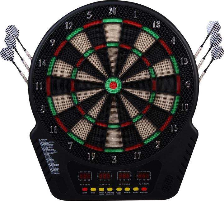 Jamb Elektronische Dartscheibe