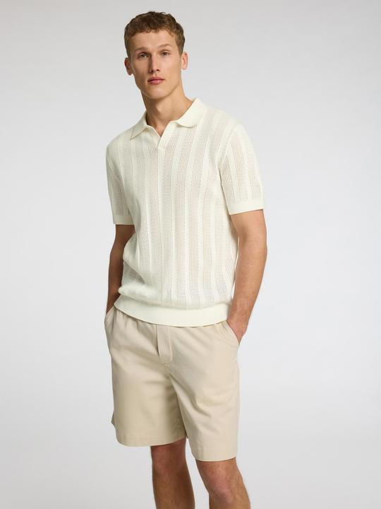 Actual product image Selected Homme 100% Baumwoll Polohemd aus Strick (XL)