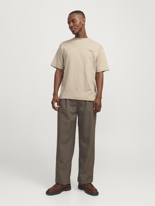 Image du produit Jack & Jones Jprblachad Branding Ss Crew Neck Tee Sn (M)