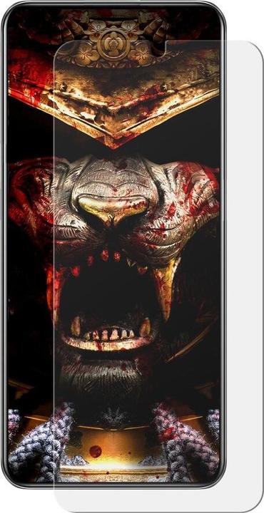 Produktbild Protectorking 2x 3D A++ echtes Tempered 9H Panzerhartglas KLAR (2 Stück, Samsung Galaxy A50)