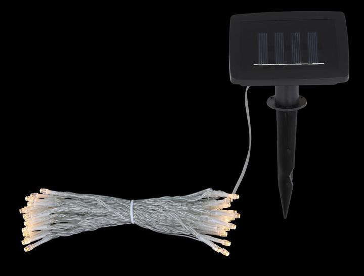 Actual product image Globo Solar light chain (10 m)