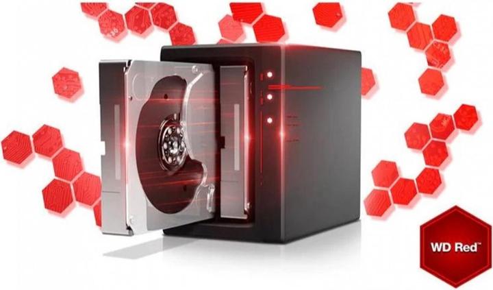 Actual product image WD Red Plus (4 TB, 3.5", CMR)
