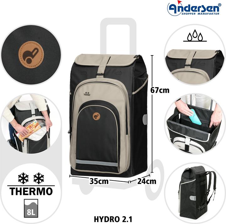 Produktbild Andersen Royal Shopper Hydro 2.1