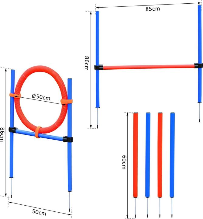 Actual product image Jamb Agility Set (Agility)