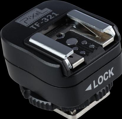 Actual product image Pixel E-TTL Hotshoe Adapter TF-321 for Canon (Flash unit adapter)