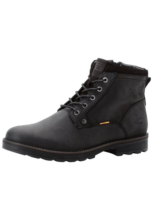 Produktbild Camel Active Boots Tumbled Nubuk SCHWARZ (48)