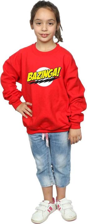 Immagine prodotto Dam Sheldon Bazinga Felpa Ragazze (140, 146)