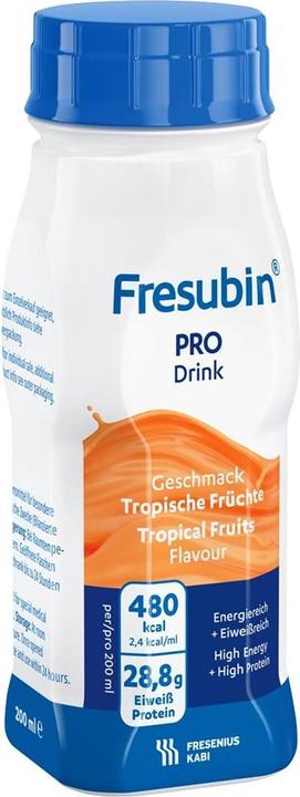 Immagine prodotto Fresubin Pro Drink Frutti Tropicali (4x200ml) (Frutta tropicale, 4 x)