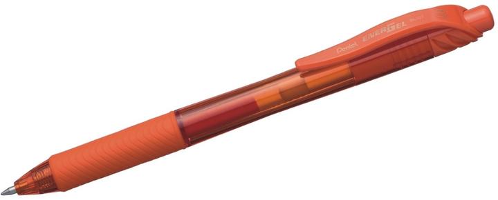 Actual product image Pentel EnerGel X (Orange, 1 x)