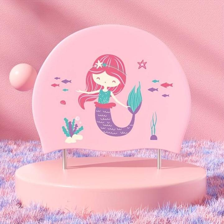 Image du produit Splash & Fun Bonnet de bain enfant sirène mignonne