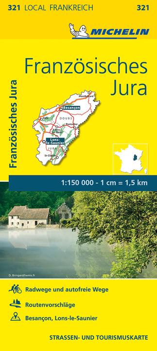 Produktbild Michelin Ka.0321 Französische Jura