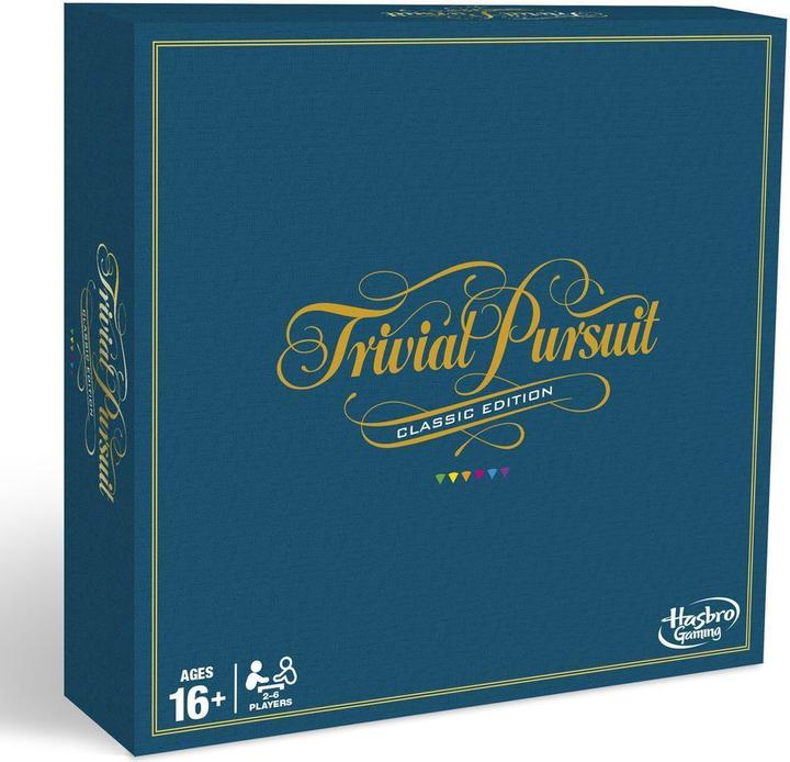 Produktbild Hasbro Gaming Trivial Pursuit Game: Classic Edition (Norwegisch)