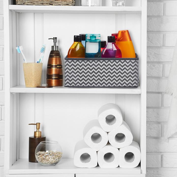 Immagine prodotto Relaxdays Set di organizzatori per cassetti da 6 pezzi (28 x 28 x 12 cm, 14 x 14 x 12 cm, 28 x 14 x 12 cm, 2 l)