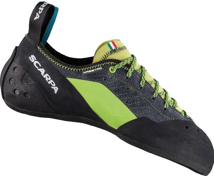 Actual product image Scarpa Maestro climbing shoes (38)