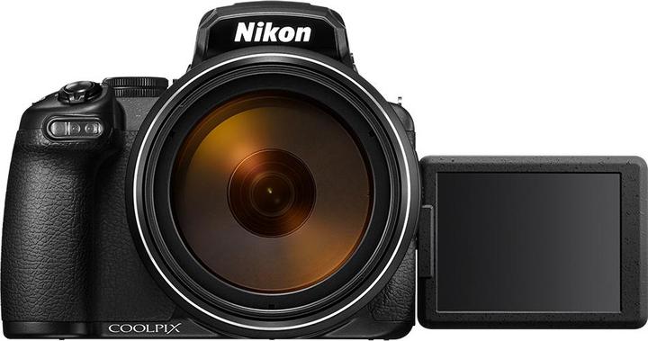 Nikon Coolpix P1000 (24 - 3000 mm, 16 Mpx, 1/2,3'')