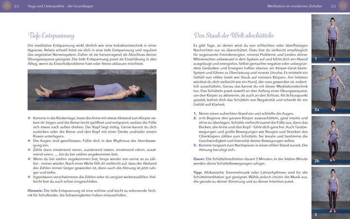 Image du produit Selbstheilung mit Yoga und Osteopathie (Allemand, Friederike Reumann, 2021)