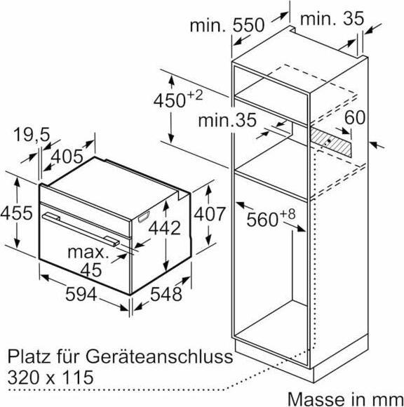 Produktbild Bosch Hausgeräte CSG656RB7