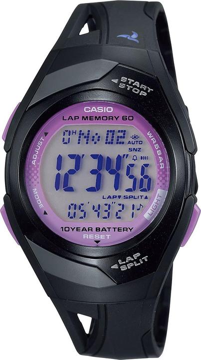 Casio Digital STR-300-1CEG Retro Sport (Digitaluhr, 35.20 mm)