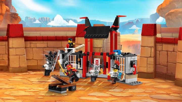 Produktbild LEGO Ninjago Kryptarium-Gefängnisausbruch (70591, LEGO Ninjago)