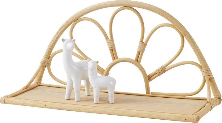 Produktbild Vertbaudet Kinderzimmer Wandregal aus Rattan BOHO