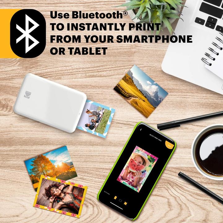 Actual product image Kodak Kabelloser mobiler Fotodrucker (Colour)