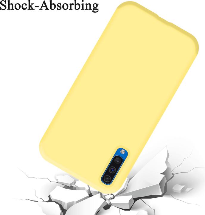Immagine prodotto Cadorabo Copertura della cassa del silicone liquido TPU (Samsung Galaxy A50s, TCL A30)