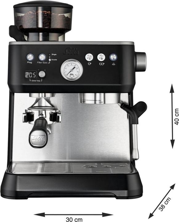 Solis Grind&Infuse PERFETTA (Type 1019) black