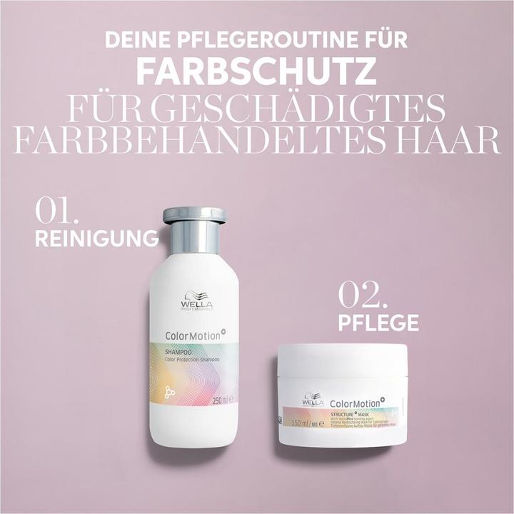Immagine prodotto Wella Colore Movimento + (500 ml, Shampoo liquido)