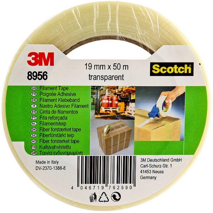 Produktbild 3M Scotch Filamentklebeband 8956 (50 mm)
