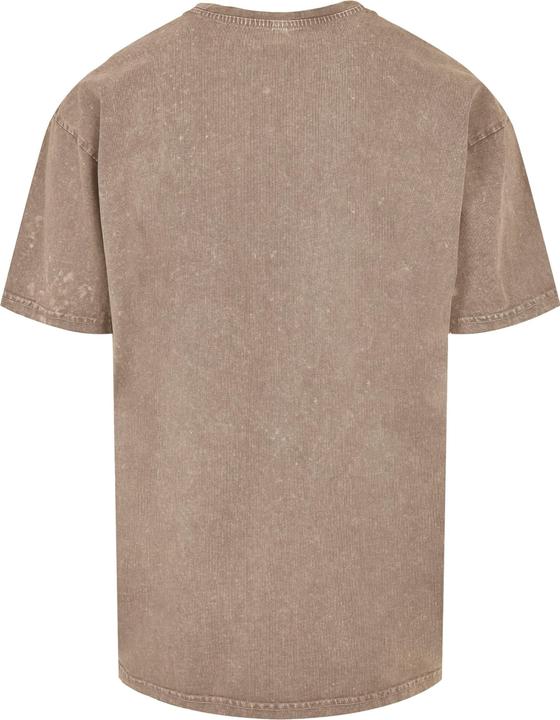 Produktbild Merchcode It Beats Loud Acid Washed Heavy Oversize Tee - 113373 (L)