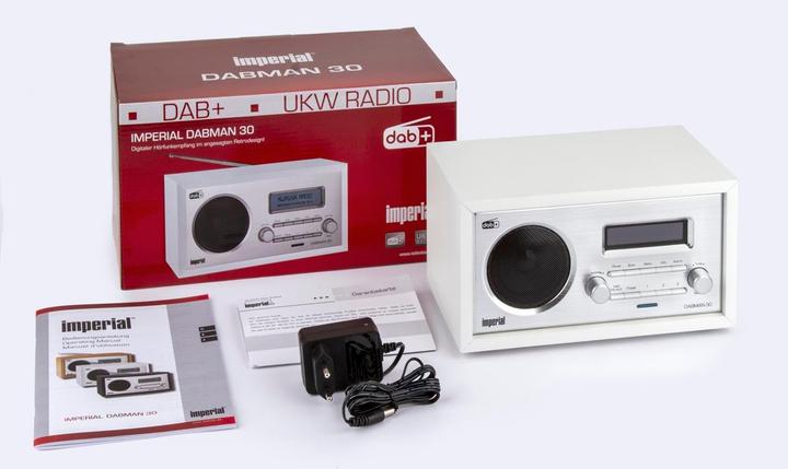 Immagine prodotto Imperial Dabman 30 (FM, DAB, VHF)