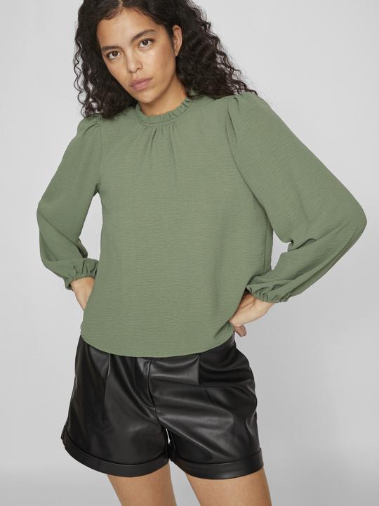 Produktbild Vila High Neck Oberteil mit langen Ärmeln (34)