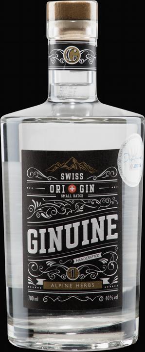 Image du produit Lateltin Gin Swiss Origin Ginuine Alpine Herbs Small Batch Handcrafted (1 x 70 cl)