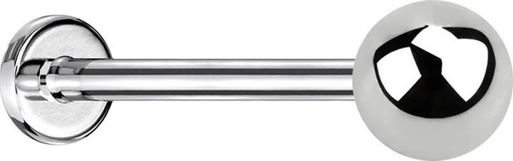 Produktbild Star Piercing Micro Labret silber mit Kugel (Chirurgenstahl 316L, ohne Messing)