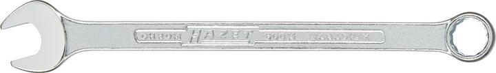 Produktbild HAZET Ring-Maulschlüssel 600N-8 ∙ Aussen Doppel-Sechskant-Tractionsprofil ∙ 8 mm (8 mm)