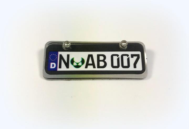 Immagine prodotto Absima 2320101 Accessori per la costruzione di modelli RC porta targa posteriore
