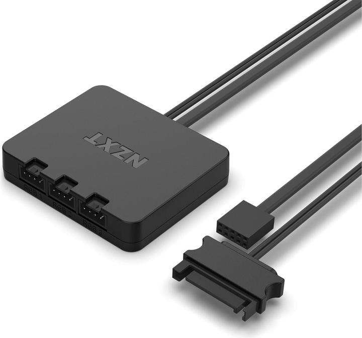 Actual product image NZXT F140 RGB Core (140 mm, 2 x)
