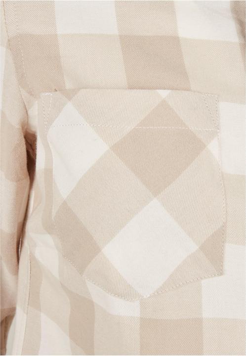 Image du produit Urban Classics Chemise femme en flanelle à carreaux Turnup - 1180 (XXL)