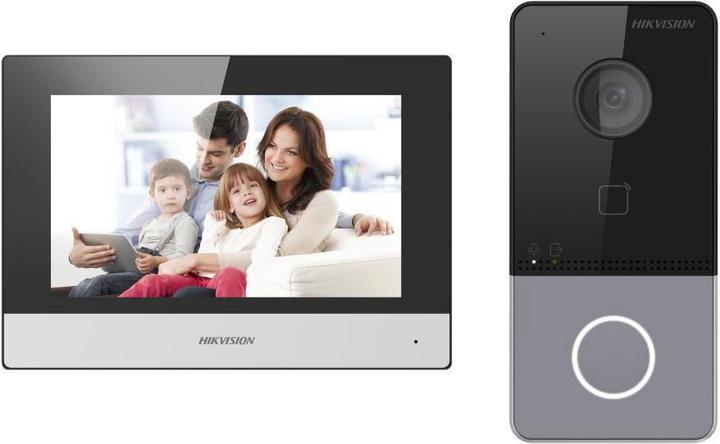 Actual product image Hikvision DS-KIS603-P(B) (App)
