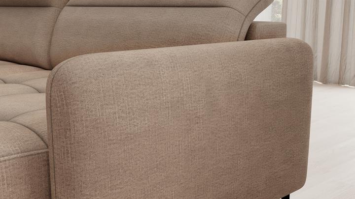 Actual product image ELTAP Berrto (4-seater, Sofa bed, Sofa landscape)