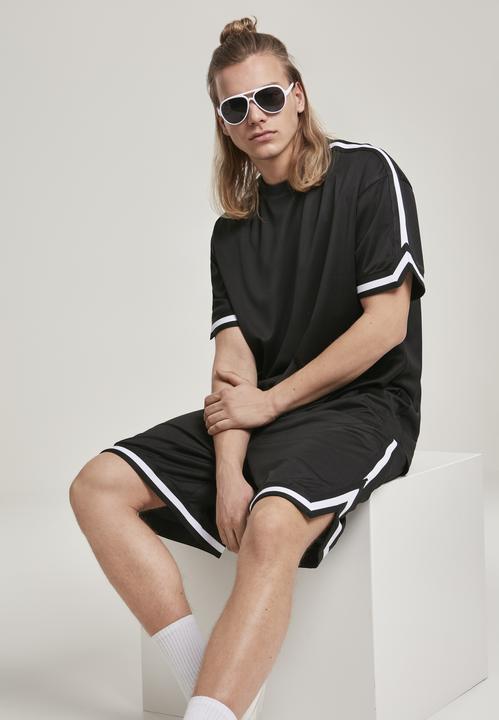 Image du produit Urban Classics Premium Stripes Mesh Shorts (XL)