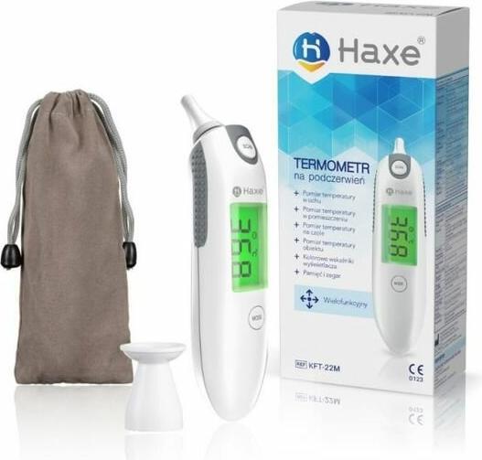 Haxe Ohr- Und Stirnthermometer Kft-22m (Ohr, Stirn)