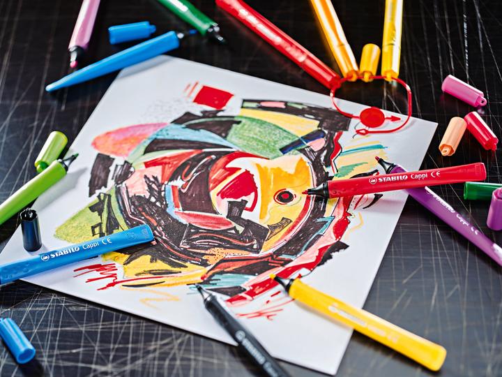 Actual product image STABILO Cappi (Multicoloured, 12 x)