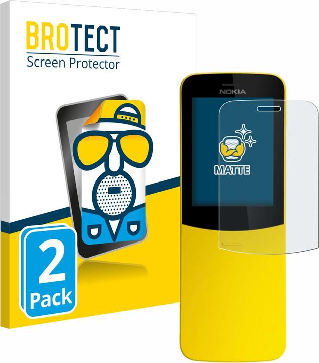 Produktbild BROTECT Entspiegelungs-Schutzfolie Displayschutz Matt (2 Stück, Nokia 8110)