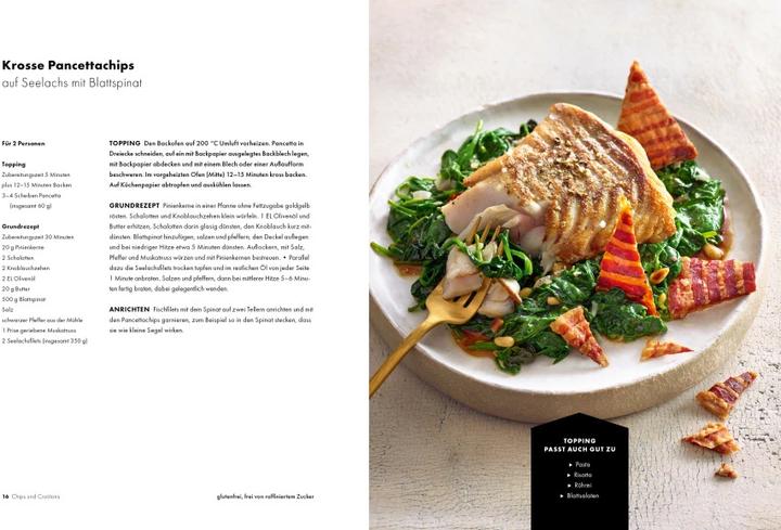 Produktbild Toppings (Deutsch, Bettina Matthaei, 2022)