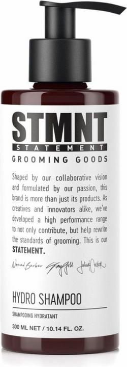 STMNT Grooming Goods Hydro Shampoo (300 ml, Flüssiges Shampoo)